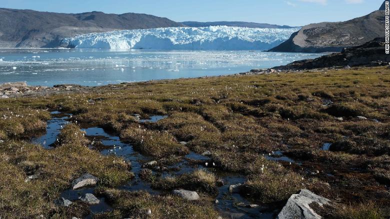 Greenland&#39;s ice sheet -- which contains enough water to raise global sea levels by 24 feet -- is melting as fast as at any time in the last 12,000 years, a new study finds.
