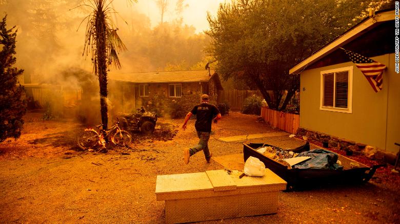 California Wildfires Scorch More Than 1 Million Acres With No End In Sight Cnn 0146
