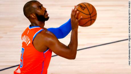 Chris Paul says NBA players &#39;are woke&#39; and empowered in the social justice movement