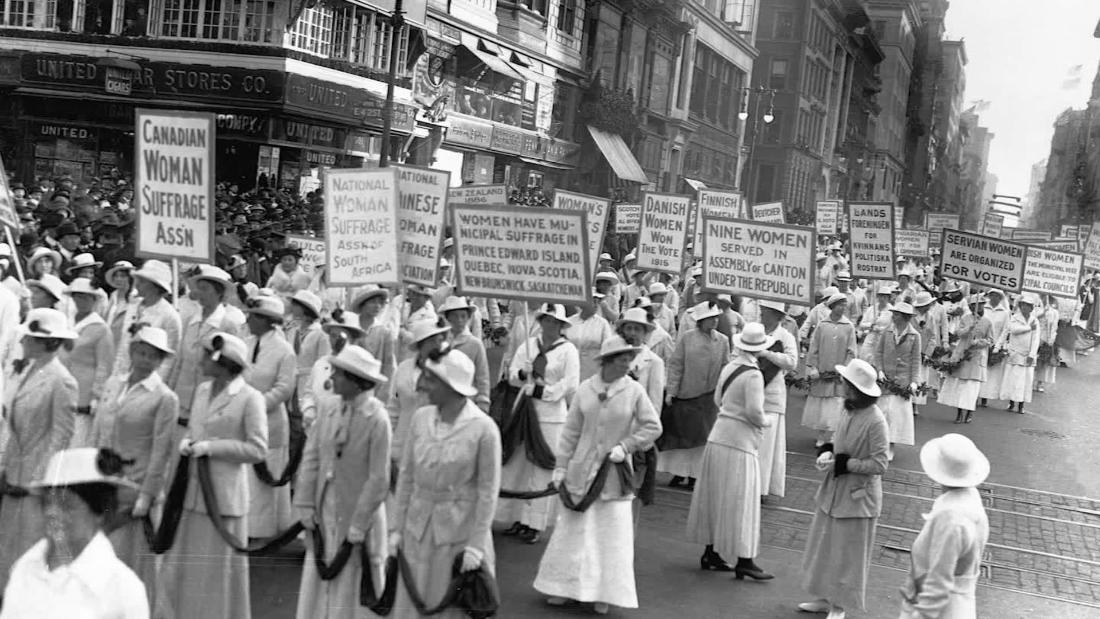 The Suffrage Movement Didnt Break Barriers For All Women Cnn Video 7286