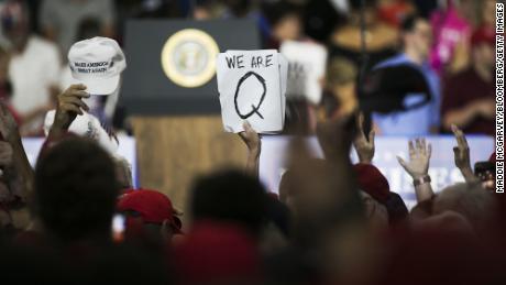 Facebook says it&#39;s cracking down on thousands of QAnon-linked accounts and groups