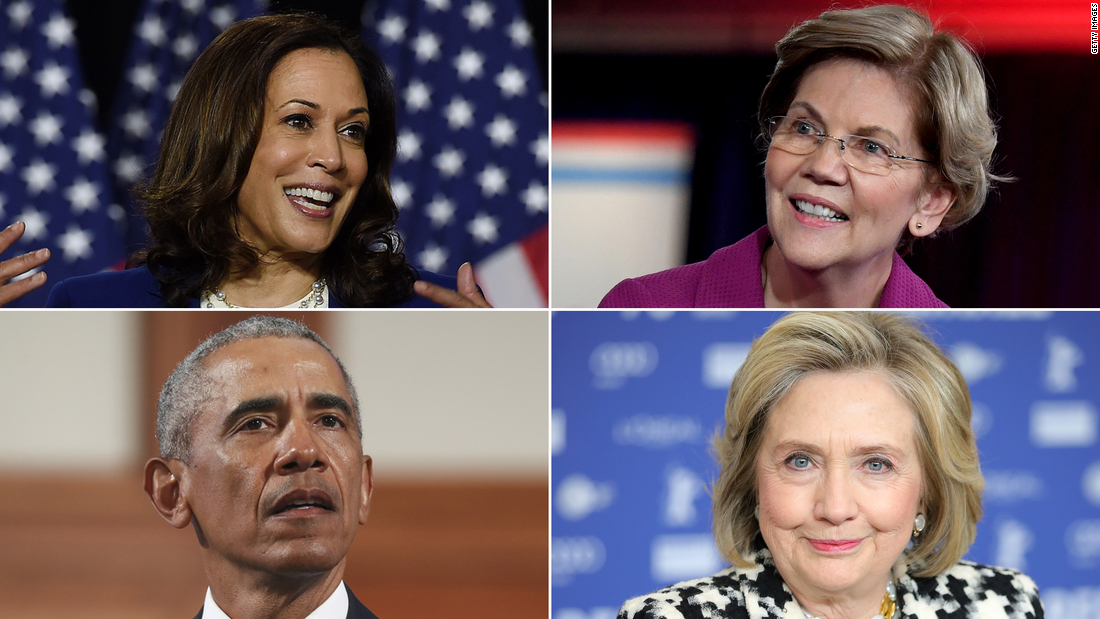 Kamala Harris will accept a historic nomination, Barack Obama will vouch for his former VP and Hillary Clinton will stress the importance of voting