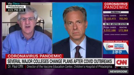 CNN poll: 56% of Americans willing to receive COVID vaccine 