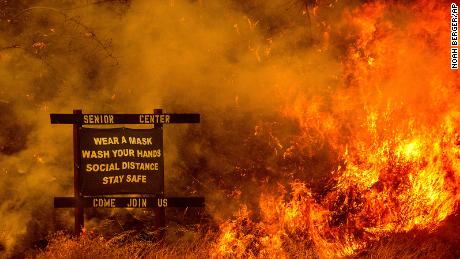 The LNU Lightning Complex fires scorched Napa County and destroyed multiple homes near Lake Berryessa.