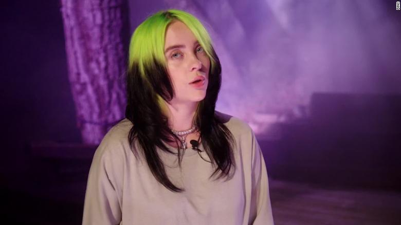 Billie Eilish says to 'vote like our lives depend on it' in DNC ...