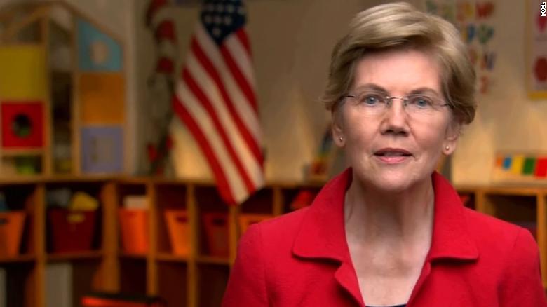 Sen. Elizabeth Warren: Childcare is &#39;infastructure for families&#39;