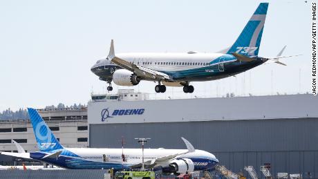Boeing wins first order this year for 737 Max planes