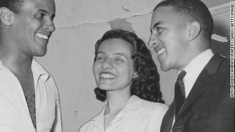 Musician and actor Harry Belafonte and Freedom Riders Diane Nash and Charles Jones discuss the movement on July 14, 1961.