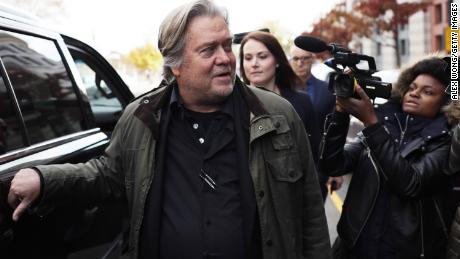 Two members of Bannon's border wall funding group raided by federal agents
