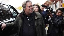 Two members of Bannon&#39;s border wall funding group raided by federal agents 