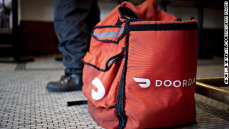 DoorDash is adding grocery stores to its platform. 