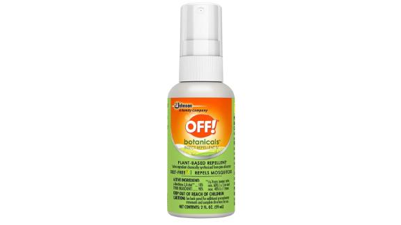 OFF! Botanicals Mosquito and Insect Repellent IV 