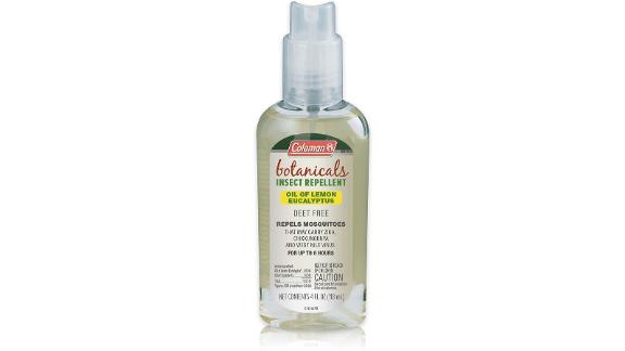 Coleman Naturally Based DEET-Free Lemon Eucalyptus Insect Repellent 