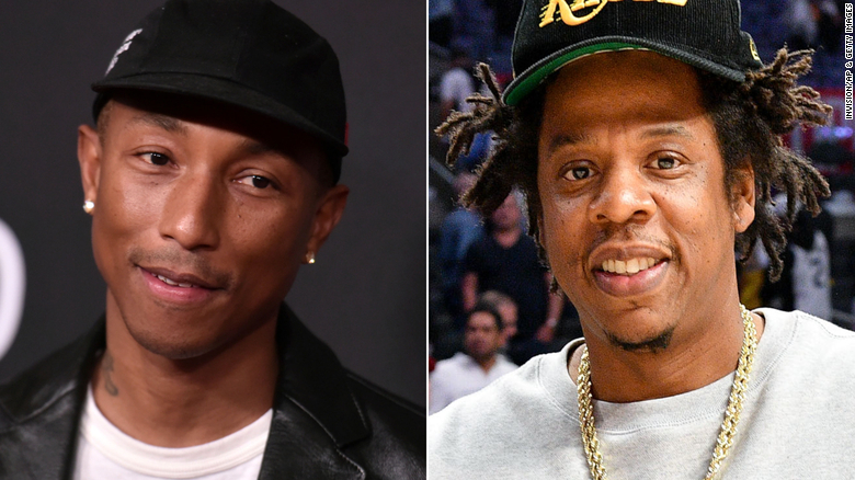 Jay-Z and Pharrell team up for new song 'Entrepreneur' - CNN