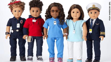 American Girl honors pandemic heroes by turning them into one-of-a-kind dolls