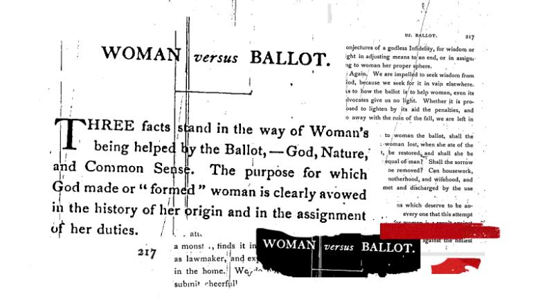 Womens Equality Day The Most Ridiculous Historical Arguments Against 0100