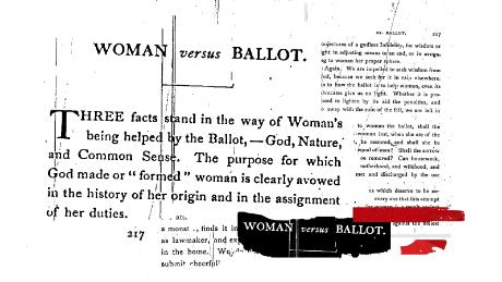 Women S Equality Day The Most Ridiculous Historical Arguments Against Women S Suffrage Cnn