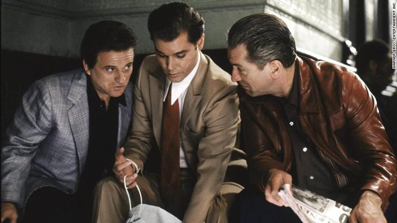 Joe Pesci, Ray Liotta and Robert De Niro in &quot;Goodfellas.&quot;