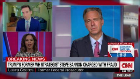 Ex-Federal Prosecutor: Steven Bannon is in a whole lot of trouble here