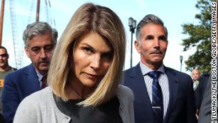 Lori Loughlin sentenced to 2 months in prison in college admissions scam. Her husband, Mossimo Giannulli, got 5 months