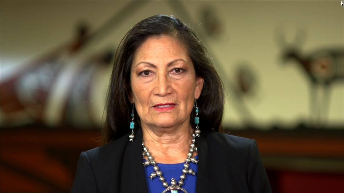 Our Constitution Is Under Attack Rep Deb Haaland Addresses DNC   200820220402 Deb Haaland Dnc 2020 Speech Super Tease 