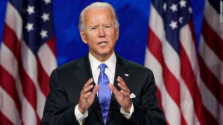 Biden reveals the first thing he would do as president