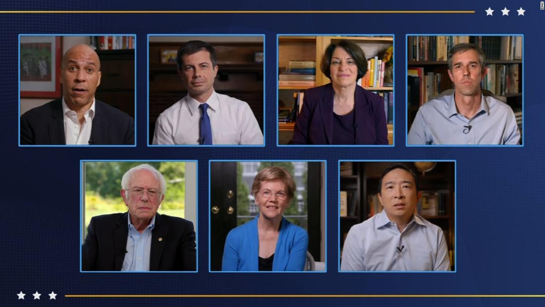 Former Democratic Candidates Recall 2020 Campaign Trail Cnn Video 8632