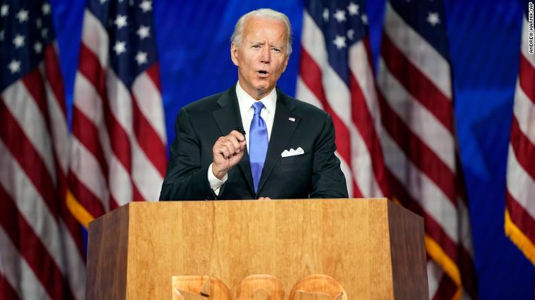 Voices from Fox News to MSNBC praise Joe Biden's acceptance speech