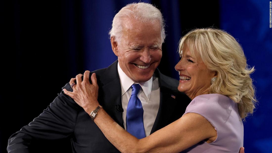 Positivity On Biden Hits High After The Dnc Takes Center Stage Cnnpolitics