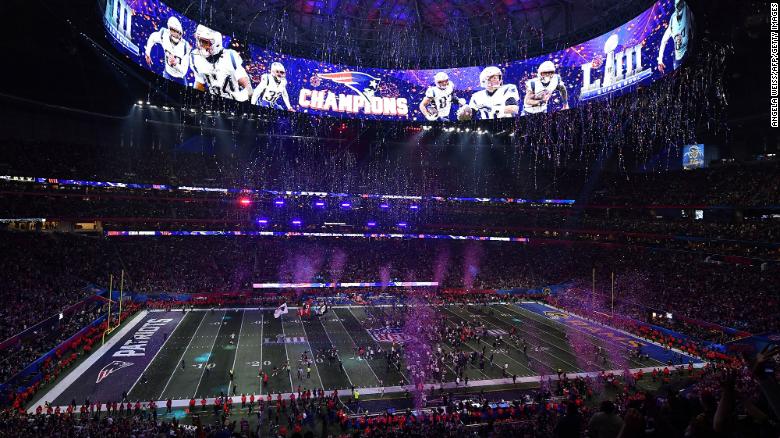 CBS wants $5.5 million for a Super Bowl ad ... if it's played