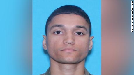 The Killeen Police Department released this photo of Sgt. Elder Fernandes, a Fort Hood soldier who is missing.