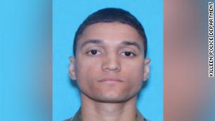 The Killeen Police Department released this photo of Sgt. Elder Fernandes, a Fort Hood soldier who is missing.