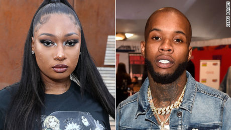 Megan Thee Stallion says Tory Lanez shot her