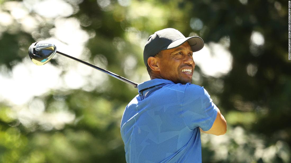 Hot Oil Helps Fuel Tiger Woods At The Northern Trust Cnn