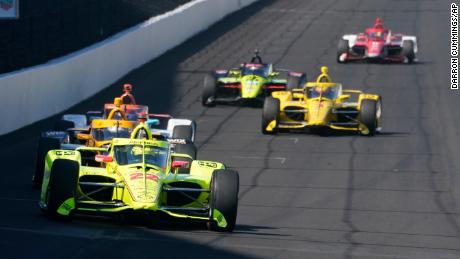 The Indy 500 will take place on Sunday, May 30, 2021.