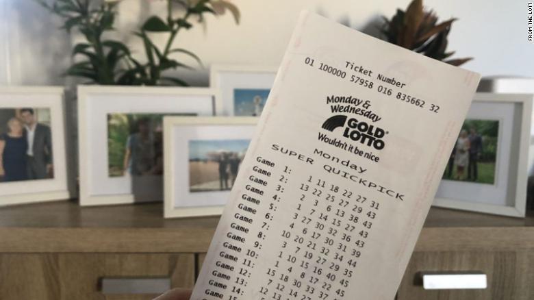 Man Wins $1 Million Lottery With The Numbers His Family Has Played For ...