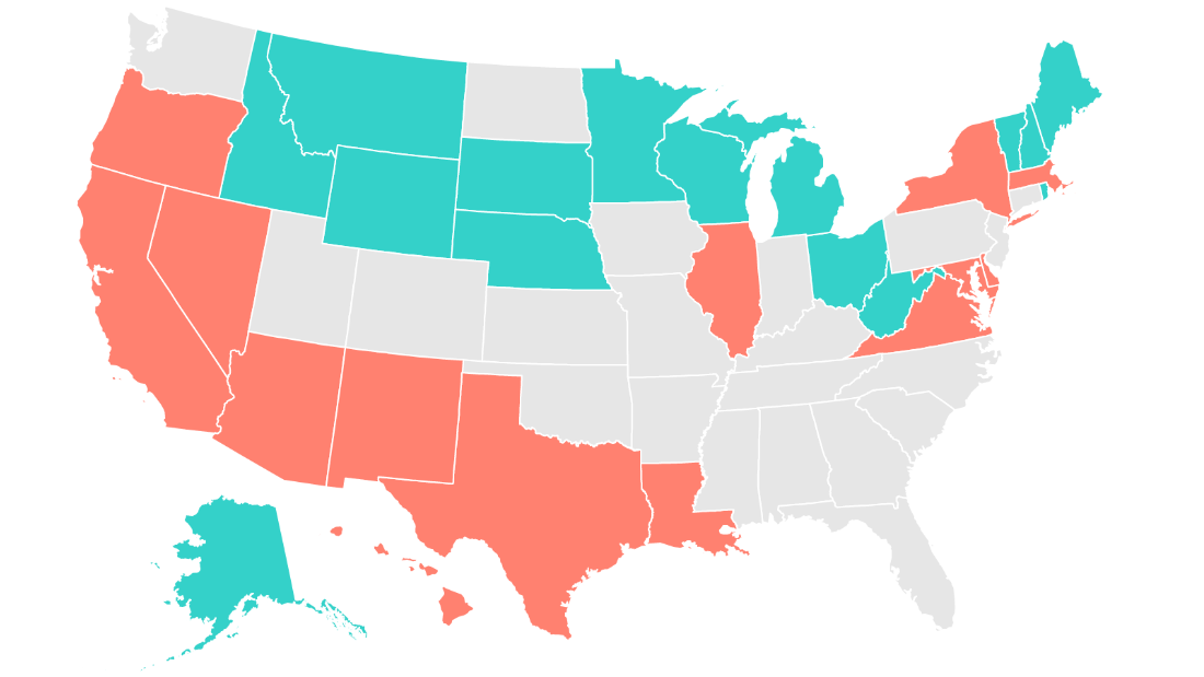 These states' economies are recovering the fastest