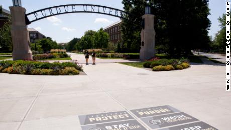Purdue University students suspended after attending off-campus party, school officials say
