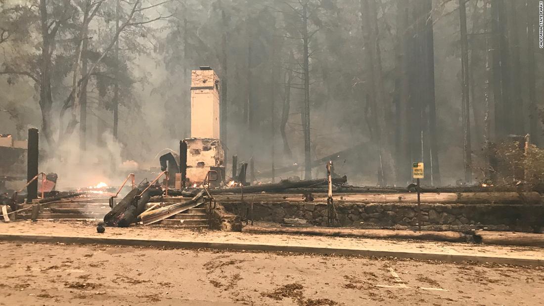 California's Oldest State Park Has Been Extensively Damaged By ...