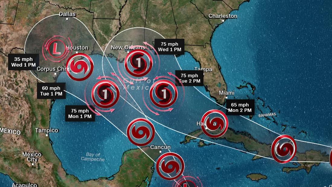 Una doble amenaza tropical en el mar Caribe causará lluvias el fin de ...