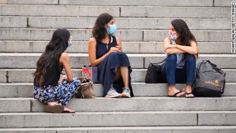 Nearly 70,000 lives could be saved in the next 3 months if more Americans wear masks, researchers say