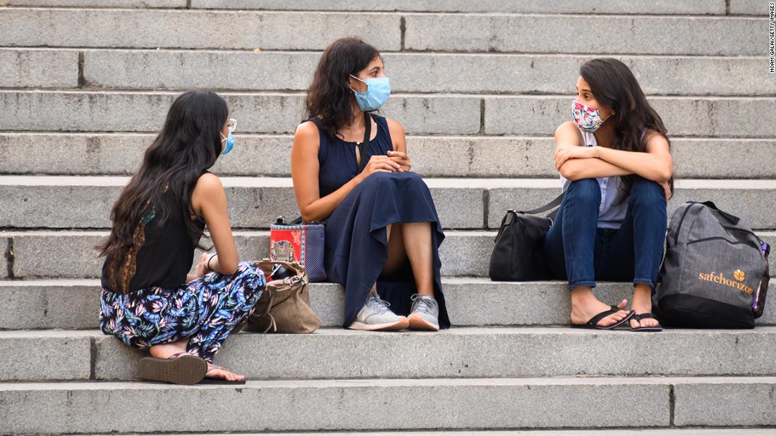 Nearly 70,000 lives could be saved in the next 3 months if more Americans wore masks, researchers say
