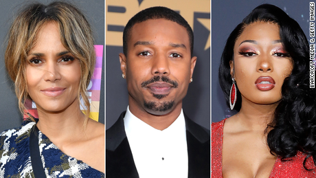 Halle Berry and Michael B. Jordan offer support to Megan Thee Stallion after she reveals details of shooting