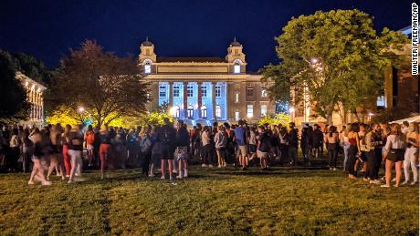 Syracuse University suspends 23 students after &#39;incredibly reckless&#39; gathering
