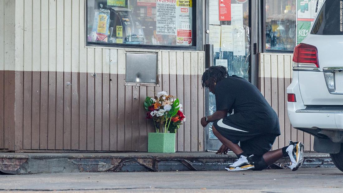 Trayford Pellerin Police Clash With Protesters In Lafayette Louisiana Fatal Shooting Cnn