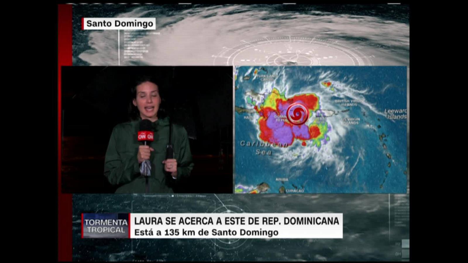 República Dominicana espera la llegada de la tormenta Laura - CNN Video