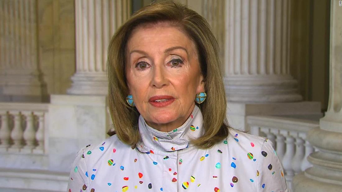 Nancy Pelosi Says Shell Accept Election Results If Trump Wins Reelection Cnn Video