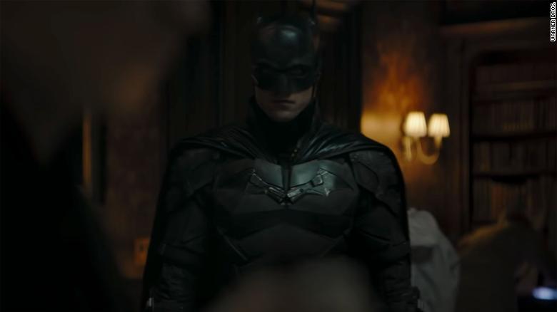 'The Batman' debuts its first trailer with Robert Pattinson as a gritty Dark Knight