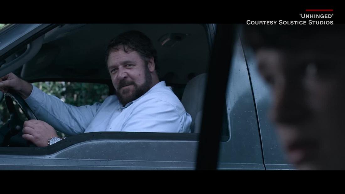 russell crowe new movie road rage