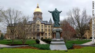 Notre Dame responds to student newspaper's Covid-19 plea